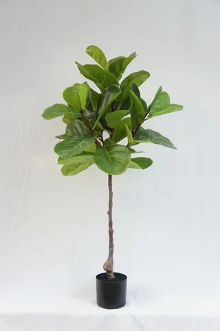 Artificial Plastic Fiddle Leaf Fig, 120 CM